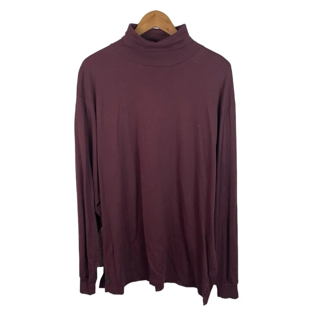 LS251 Men’s Polo Ralph Lauren Designer Fine Cotton Turtleneck Sweater XL